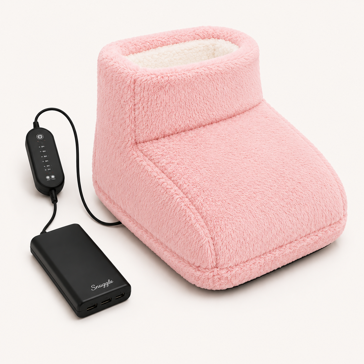 Snuggle™ Plush Heated Foot Warmer