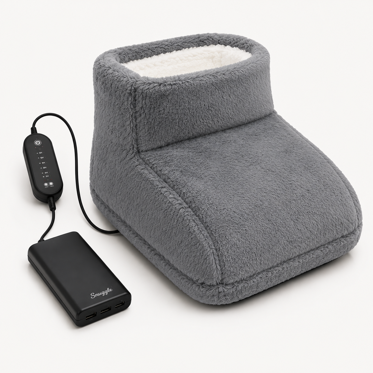 Snuggle™ Plush Heated Foot Warmer